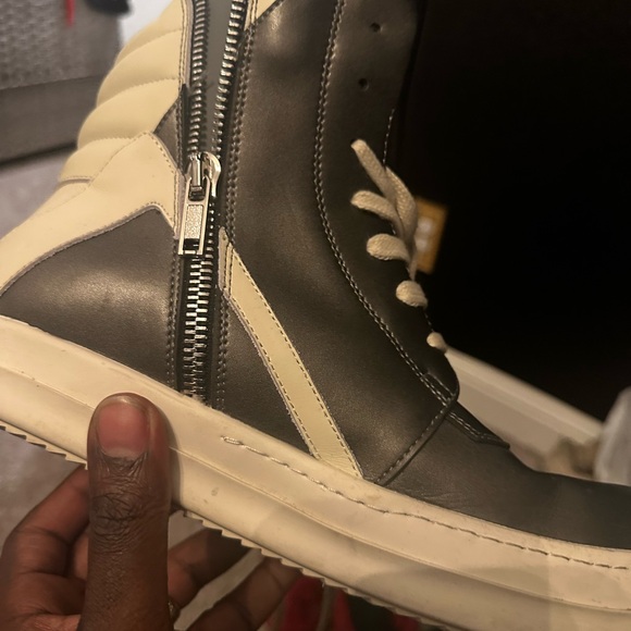 Rick Owens Geobasket size 14 used in good condition. - Picture 3 of 8